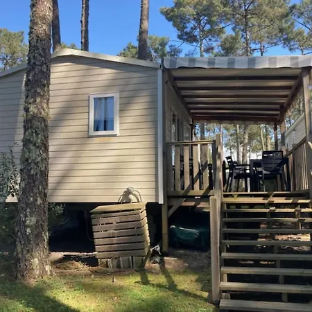 Les Dunes De Contis 4 Etoiles A St Julien Emplacement 554 2ch 1sdb 6 Personnes *